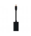 Nanocable Conversor Mini DP a HDMI - mDP/M-HDMI A/H - 15cm - Color Negro