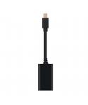 Nanocable Conversor Mini DP a HDMI - mDPM-HDMI AH - 15cm - Color Negro