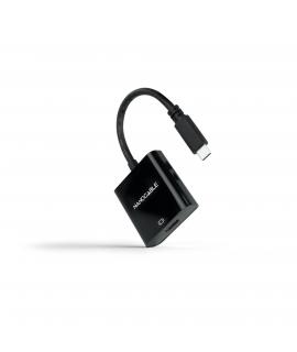 Nanocable Conversor USB-C A HDMI 4K - 15cm - Color Negro