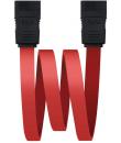 Nanocable Cable Datos SATA OEM 0.50m - Color Rojo