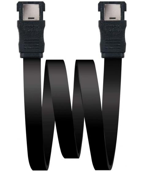 Nanocable Cable Datos Externo eSATA 1m - Color Negro