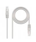 Nanocable Cable de Red Latiguillo RJ45 Cat.6 UTP AWG24 0.50m - Color Gris