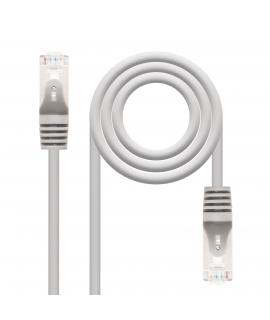 Nanocable Cable de Red Latiguillo RJ45 Cat.6 FTP AWG24 1m - Color Gris