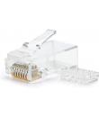 Nanocable Conector para Cable de Red RJ45 Cat.6 UTP 8 Hilos 10uds.