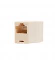 Nanocable Empalme para Conector RJ45 UTP Cat. 5e Hembra/Hembra OEM