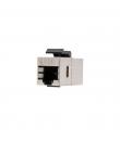 Nanocable Empalme para Conector RJ45 STP Cat.6 HembraHembra