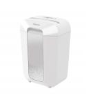 Fellowes LX70 Destructora de Papel Manual Corte en Particulas P-4 - Destruye hasta 11 Hojas - Bloqueo de Seguridad - Capacidad d