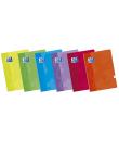 Oxford Classic Pack de 10 Libretas Grapadas Formato A4 Cuadriculado 4x4mm - 48 Hojas con Margen - Tapa Blanda Plastificada - Col