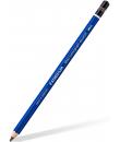 Staedtler Mars Lumograph Aquarell 100A Lapiz de Grafito - Mina 6B - Resistencia a la Rotura - Madera de Bosques Sostenibles