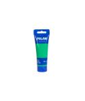 Milan Tubo de Pintura Acrilica 75ml - Pigmentos de Alta Calidad - Mezclable - Color Verde