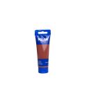 Milan Tubo de Pintura Acrilica 75ml - Pigmentos de Alta Calidad - Mezclable - Color Marron