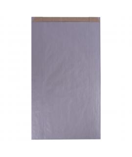 Apli Sobres Kraft Plata 18x32x6mm - Papel Kraft 50gm² - Reutilizables y Reciclables - Pack de 250