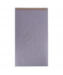 Apli Sobres Kraft Plata 18x32x6mm - Papel Kraft 50g/m² - Reutilizables y Reciclables - Pack de 250