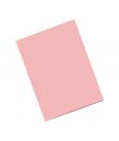 Dohe Pack de 50 Subcarpetas de Cartulina - Tamaño Folio - Ranura para Fastener - Color Rosa Claro