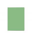 Dohe Pack de 50 Subcarpetas de Cartulina - Tamaño Folio - Ranura para Fastener - Color Verde