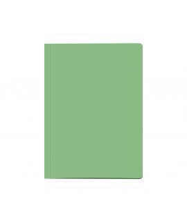 Dohe Pack de 50 Subcarpetas de Cartulina - Tamaño Folio - Ranura para Fastener - Color Verde
