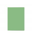 Dohe Pack de 50 Subcarpetas de Cartulina - Tamaño Folio - Ranura para Fastener - Color Verde Claro