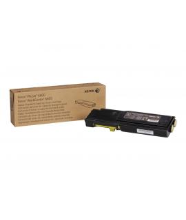 Xerox Phaser 6600/WorkCentre 6605 Amarillo Cartucho de Toner Original - 106R02247