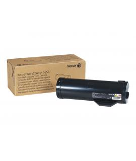 Xerox WorkCentre 3655 Negro Cartucho de Toner Original - 106R02740