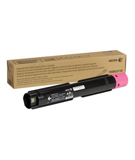 Xerox VersaLink C7020/C7025/C7030 Magenta Cartucho de Toner Original - 106R03739