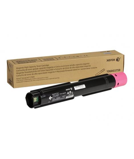 Xerox VersaLink C7000 Magenta Cartucho de Toner Original - 106R03759