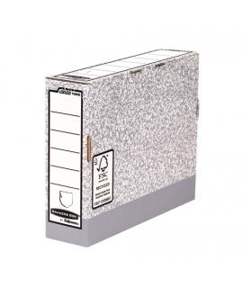Fellowes Bankers Box Caja de Archivo Definitivo 80mm A4 - Montaje Automatico Fastfold - Carton Reciclado Certificacion FSC -