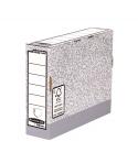 Fellowes Bankers Box Caja de Archivo Definitivo 80mm A4 - Montaje Automatico Fastfold - Carton Reciclado Certificacion FSC - Col