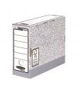 Fellowes Bankers Box Caja de Archivo Definitivo 100mm A4 - Montaje Automatico Fastfold - Carton Reciclado Certificacion FSC - Co