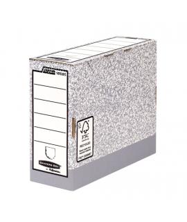Fellowes Bankers Box Caja de Archivo Definitivo 100mm A4 - Montaje Automatico Fastfold - Carton Reciclado Certificacion FSC - Co