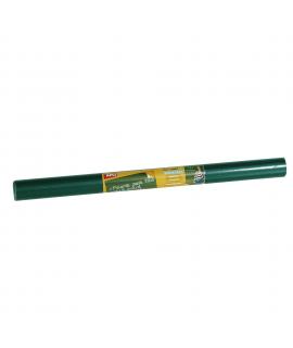 Apli Rollo de Pizarra Verde Adhesivo Reposicionable - Tamaño 0.45x2m - Grosor 210m - Se Corta Facilmente - Apta para