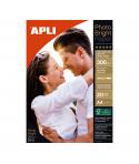 Apli Papel Fotografico Photobright Larga Duracion A4 300g 20 Hojas