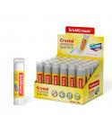 Erichkrause Crystal Pegamento en Barra Super Fuerte 8gr - Consumo Economico - Adhesion Rapida y Fiable - Color Transparente