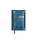 Dohe Dietario Anual Octavo - Dia Pagina - Fabricado en Geltex con Carton Contracolado - Tamaño 11.5x16.6cm - Colores Surtidos Al
