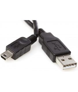 Safescan Cable USB - Mini USB para Actualizaciones - Compatible con Safescan 155I, 155-S, 165I, 165-S y 185-S