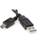 Safescan Cable USB - Mini USB para Actualizaciones - Compatible con Safescan 155I, 155-S, 165I, 165-S y 185-S