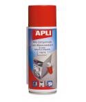 Apli Spray Limpieza Electronica - 300ml - Presion Extrafuerte para Limpieza Superior - Tubo Alargador para Lugares Dificiles -