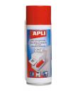 Apli Spray de Aire Comprimido Invertible - 200ml - Presion Extrafuerte para Limpieza Superior - Tubo Alargador para Lugares Difi