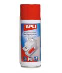 Apli Spray de Aire Comprimido Invertible - 200ml - Presion Extrafuerte para Limpieza Superior - Tubo Alargador para Lugares Difi