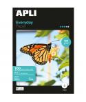 Apli Papel Fotografico Everyday A4 180gr - Acabado Brillante - 100 Hojas