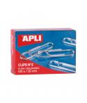 Apli Pack de 100 Clips Galvanizados nº2 32 mm