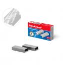 Erichkrause Caja de 1000 Grapas Galvanizadas Nº 10 - Grapan hasta 20 Hojas - Alta Calidad y Resistencia Mejorada - Resistente a 