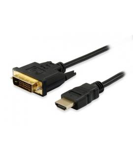 Equip Cable DVI-D 24+1 a HDMI Macho/Macho Bidireccional - Longitud 1.80m