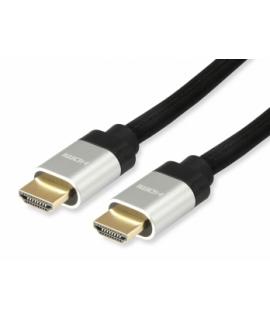 Equip Cable HDMI 2.1 Macho/Macho - Ancho de Banda hasta 48 Gbps. - Admite Resoluciones de Video de hasta 8K / 60Hz - Alta Veloci