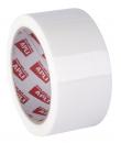 Apli Precinto Estandar sin Ruido Pp Acrilico - Medida 48mm x 66m - Grosor 28?m - Adhesivo de Alta Calidad - Blanco