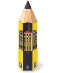 Staedtler Noris 120 Expositor de 90 Lapices de Grafito Hexagonal - Diferentes Graduaciones de Mina - Madera de Bosques