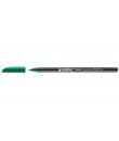 Edding 1200 Rotulador - Punta Redonda - Trazo entre 0.5 y 1 mm. - Tinta con Base de Agua - Color Verde