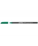 Edding 1200 Rotulador - Punta Redonda - Trazo entre 0.5 y 1 mm. - Tinta con Base de Agua - Color Verde