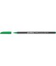 Edding 1200 Rotulador - Punta Redonda - Trazo 1mm - Tinta con Base de Agua - Color Verde Neon