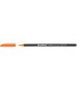 Edding 1200 Rotulador - Punta Redonda - Trazo 1mm - Tinta con Base de Agua - Color Naranja Neon