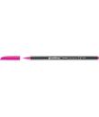 Edding 1200 Rotulador - Punta Redonda - Trazo 1mm - Tinta con Base de Agua - Color Rosa Neon
